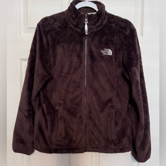 The North Face Jackets & Blazers - Great Used The North Face Fuzzy Brown Jacket Medium - Send Me An Offer!